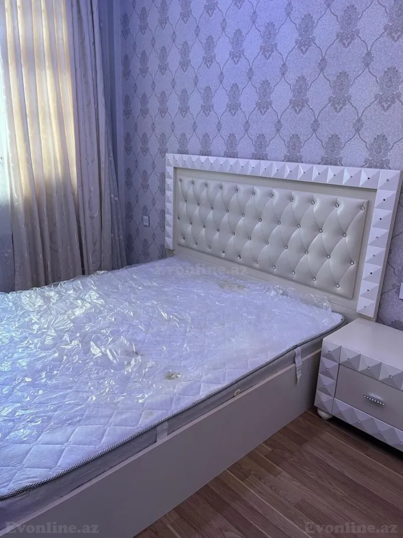 Kirayə verilir 2 otaqlı Mənzil Yeni tikili 100 m² Nəsimi m. - şəkil 15