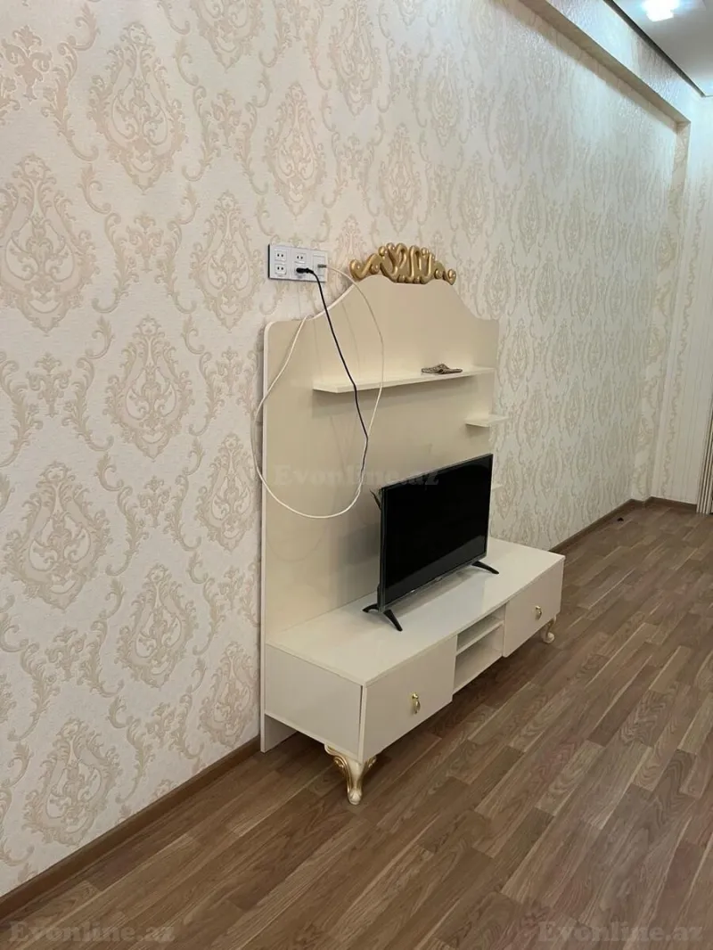 Kirayə verilir 2 otaqlı Mənzil Yeni tikili 100 m² Nəsimi m. - şəkil 16