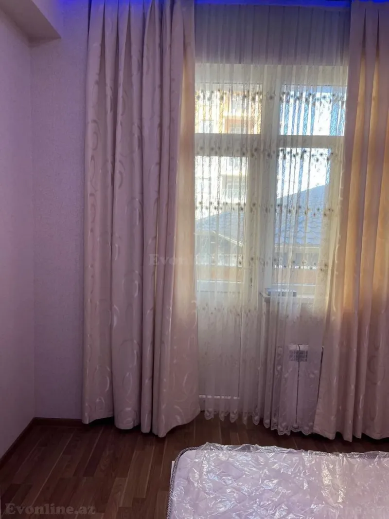 Kirayə verilir 2 otaqlı Mənzil Yeni tikili 100 m² Nəsimi m. - şəkil 20