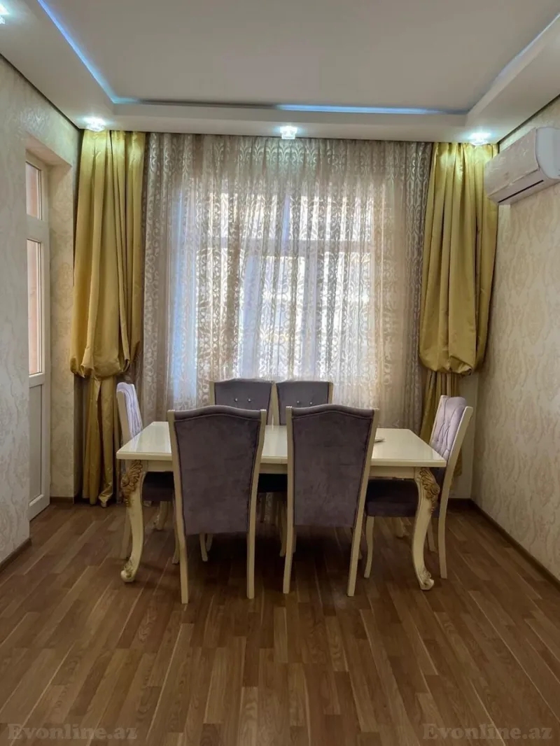 Kirayə verilir 2 otaqlı Mənzil Yeni tikili 100 m² Nəsimi m. - şəkil 22