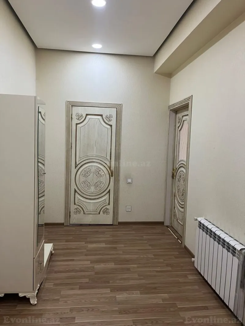 Kirayə verilir 2 otaqlı Mənzil Yeni tikili 100 m² Nəsimi m. - şəkil 23