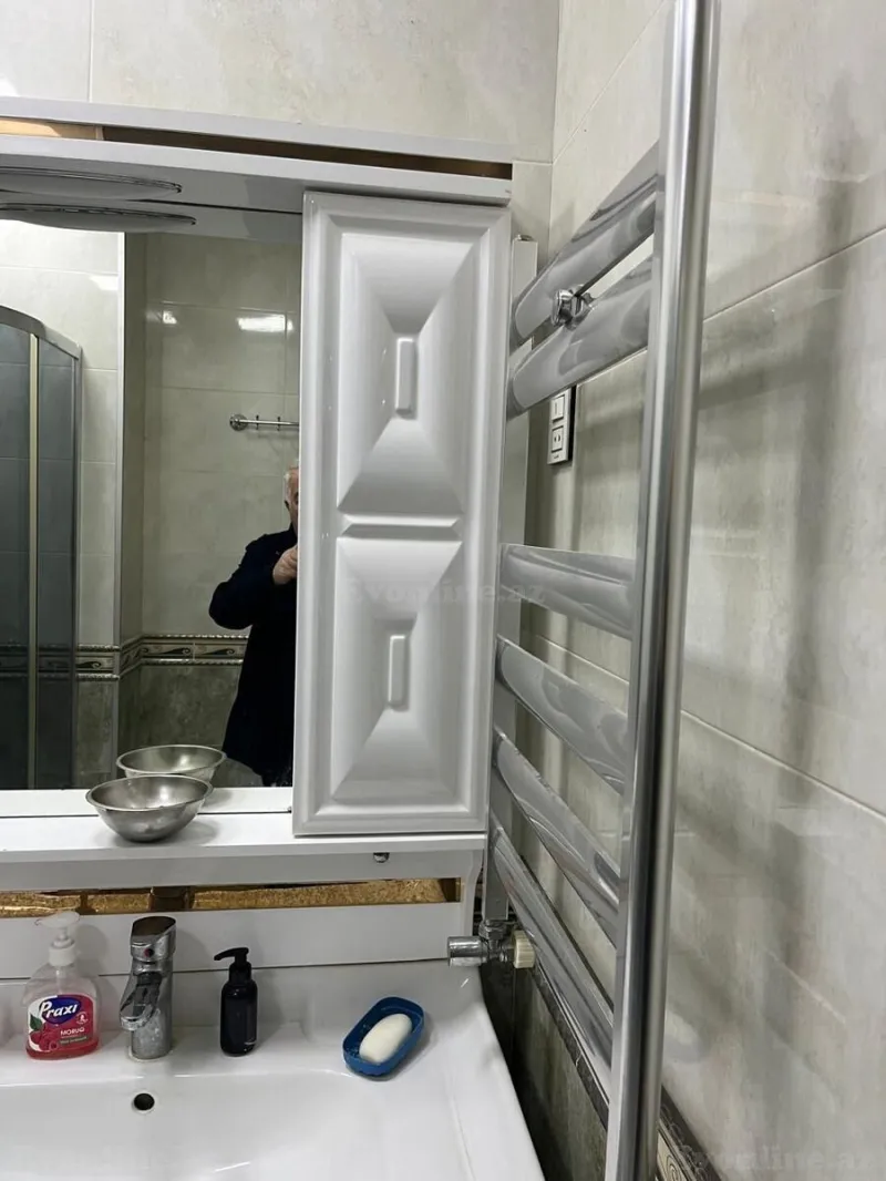 Kirayə verilir 2 otaqlı Mənzil Yeni tikili 100 m² Nəsimi m. - şəkil 25