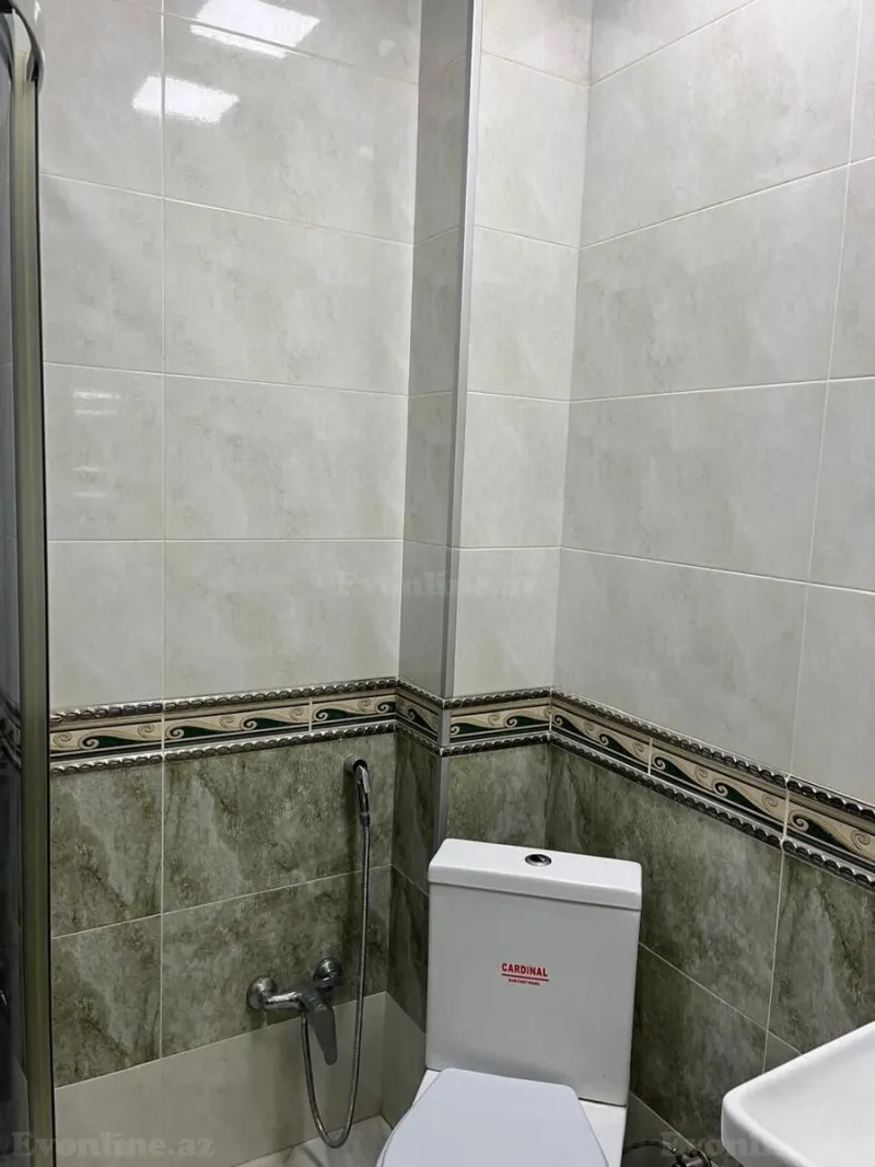 Kirayə verilir 2 otaqlı Mənzil Yeni tikili 100 m² Nəsimi m. - şəkil 26