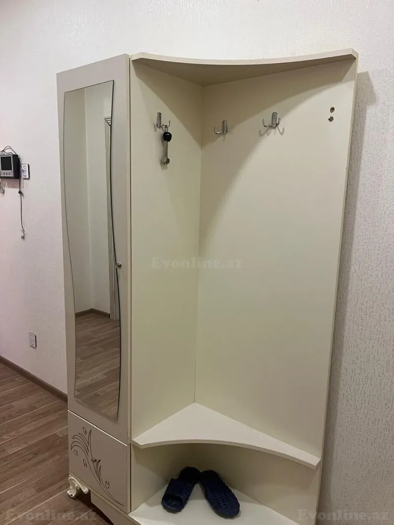 Kirayə verilir 2 otaqlı Mənzil Yeni tikili 100 m² Nəsimi m. - şəkil 27