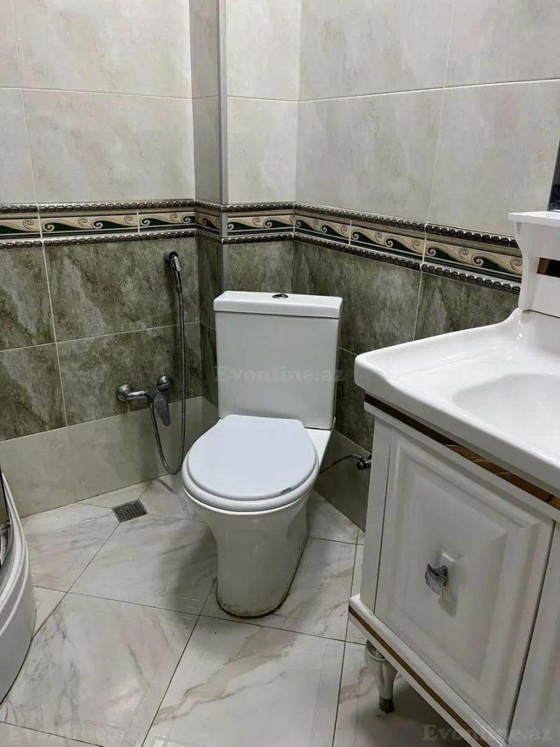 Kirayə verilir 2 otaqlı Mənzil Yeni tikili 100 m² Nəsimi m. - şəkil 29
