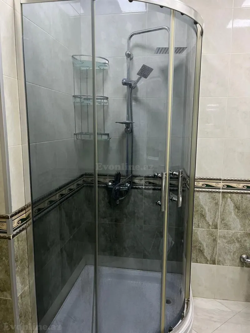 Kirayə verilir 2 otaqlı Mənzil Yeni tikili 100 m² Nəsimi m. - şəkil 30