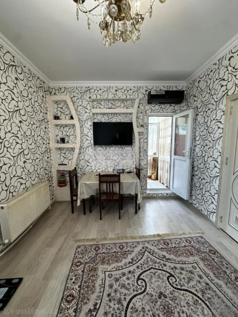 Satılır 2 otaqlı Mənzil Köhnə tikili 60 m² Memar Əcəmi m. - şəkil 7