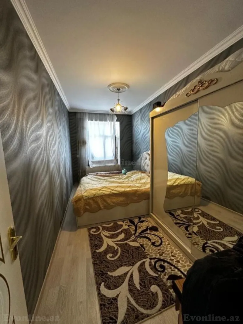 Satılır 2 otaqlı Mənzil Köhnə tikili 60 m² Memar Əcəmi m. - şəkil 10