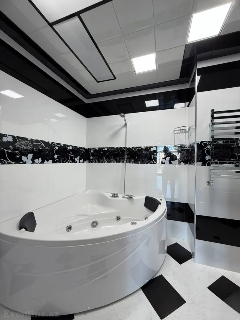 Kirayə verilir 4 otaqlı Mənzil Yeni tikili 170 m² 28 May m. - şəkil 22