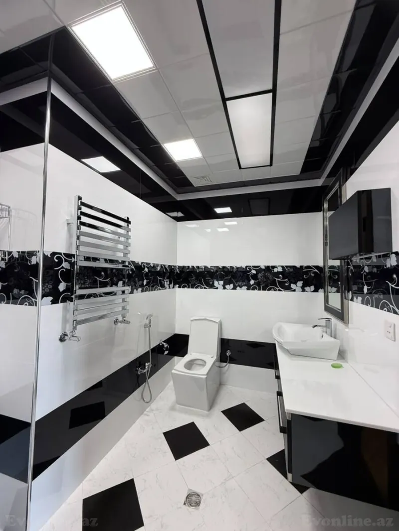 Kirayə verilir 4 otaqlı Mənzil Yeni tikili 170 m² 28 May m. - şəkil 23