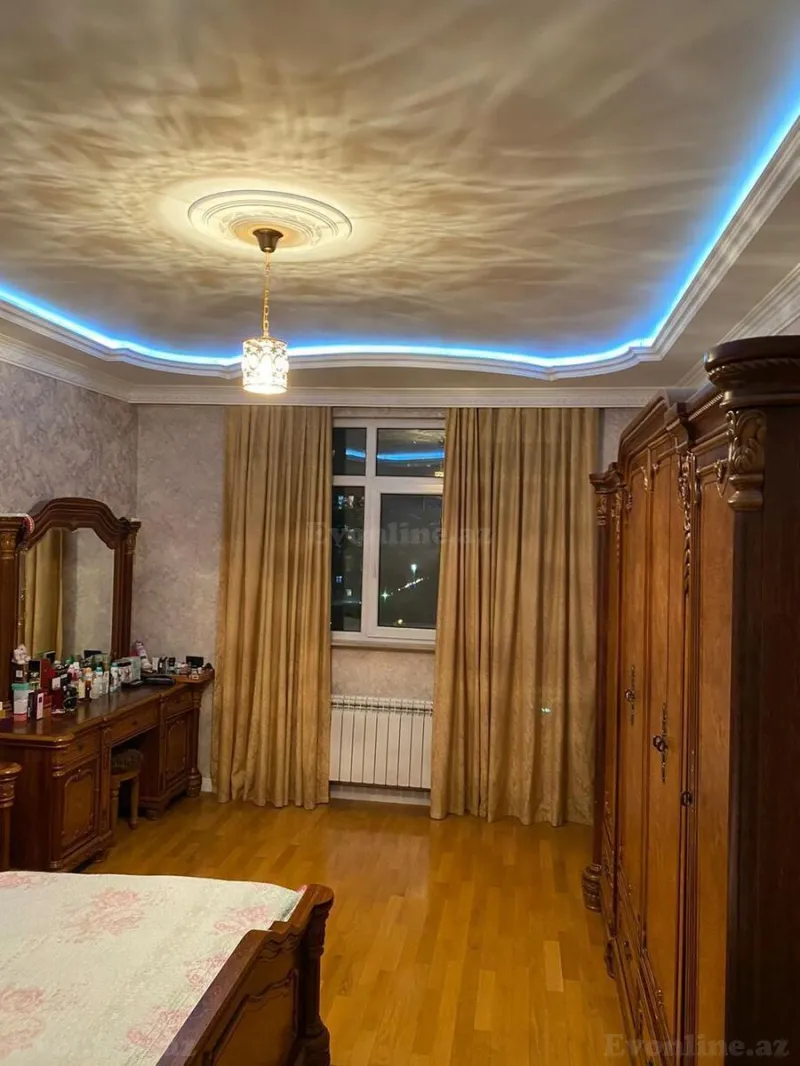 Kirayə verilir 3 otaqlı Mənzil Yeni tikili 150 m² Nizami m. - şəkil 4