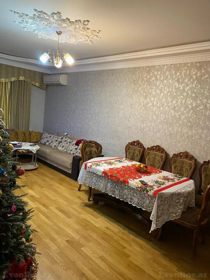 Kirayə verilir 3 otaqlı Mənzil Yeni tikili 150 m² Nizami m. - şəkil 7