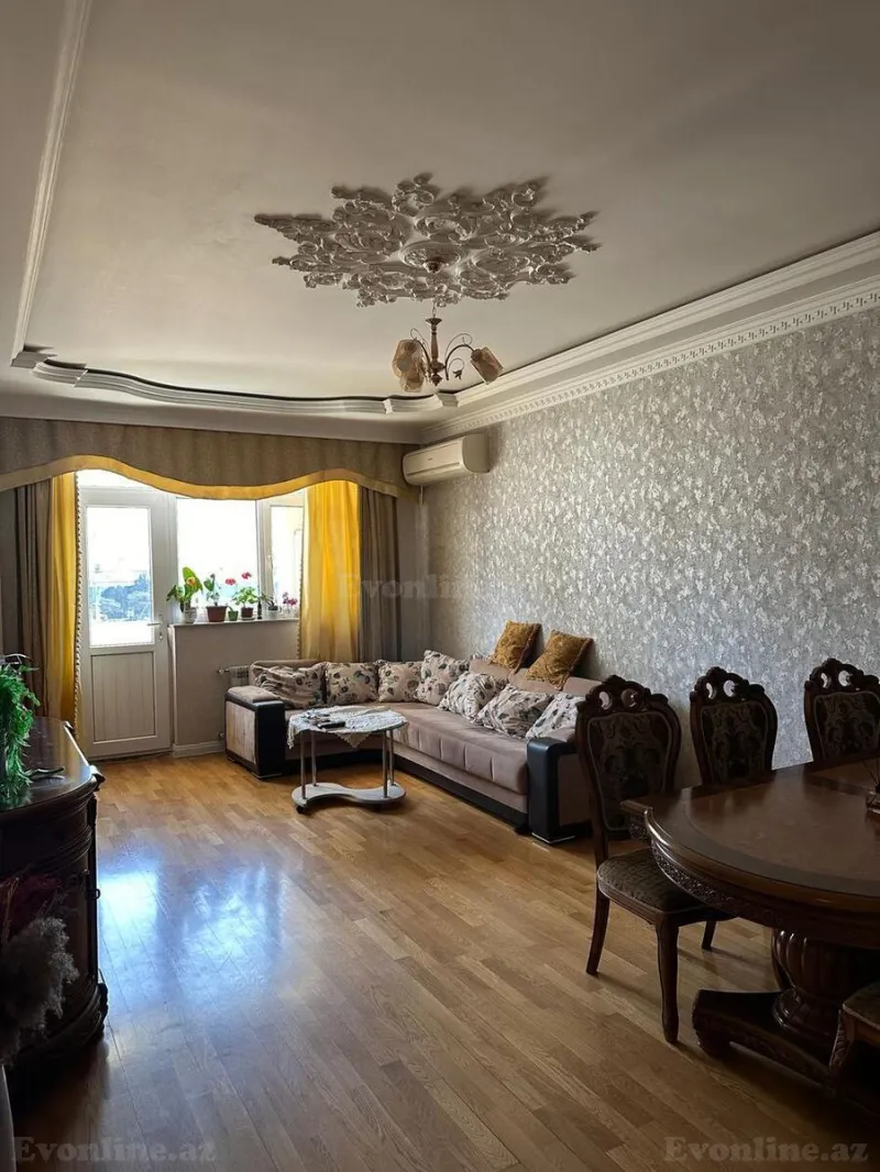Kirayə verilir 3 otaqlı Mənzil Yeni tikili 150 m² Nizami m. - şəkil 8