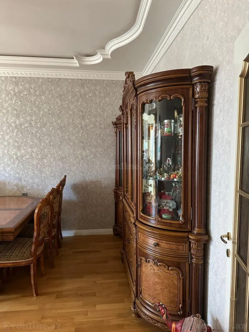 Kirayə verilir 3 otaqlı Mənzil Yeni tikili 150 m² Nizami m. - şəkil 9