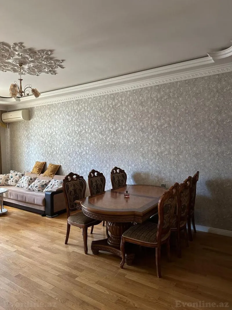 Kirayə verilir 3 otaqlı Mənzil Yeni tikili 150 m² Nizami m. - şəkil 10