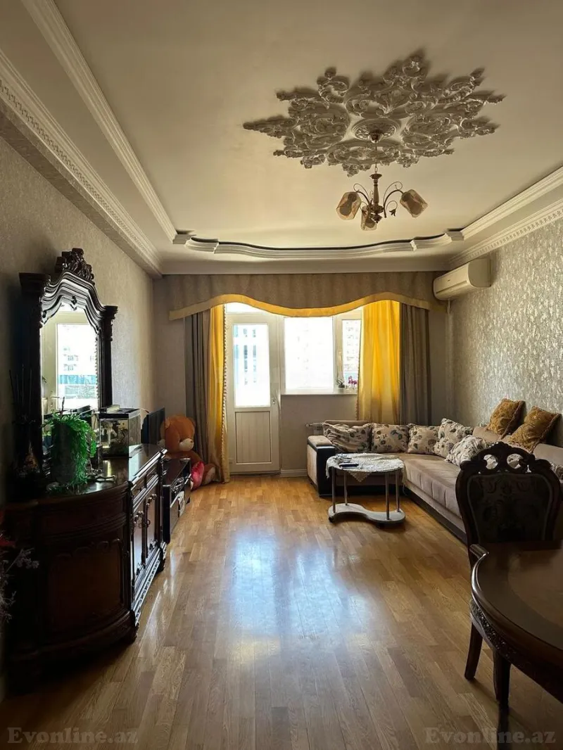 Kirayə verilir 3 otaqlı Mənzil Yeni tikili 150 m² Nizami m. - şəkil 11