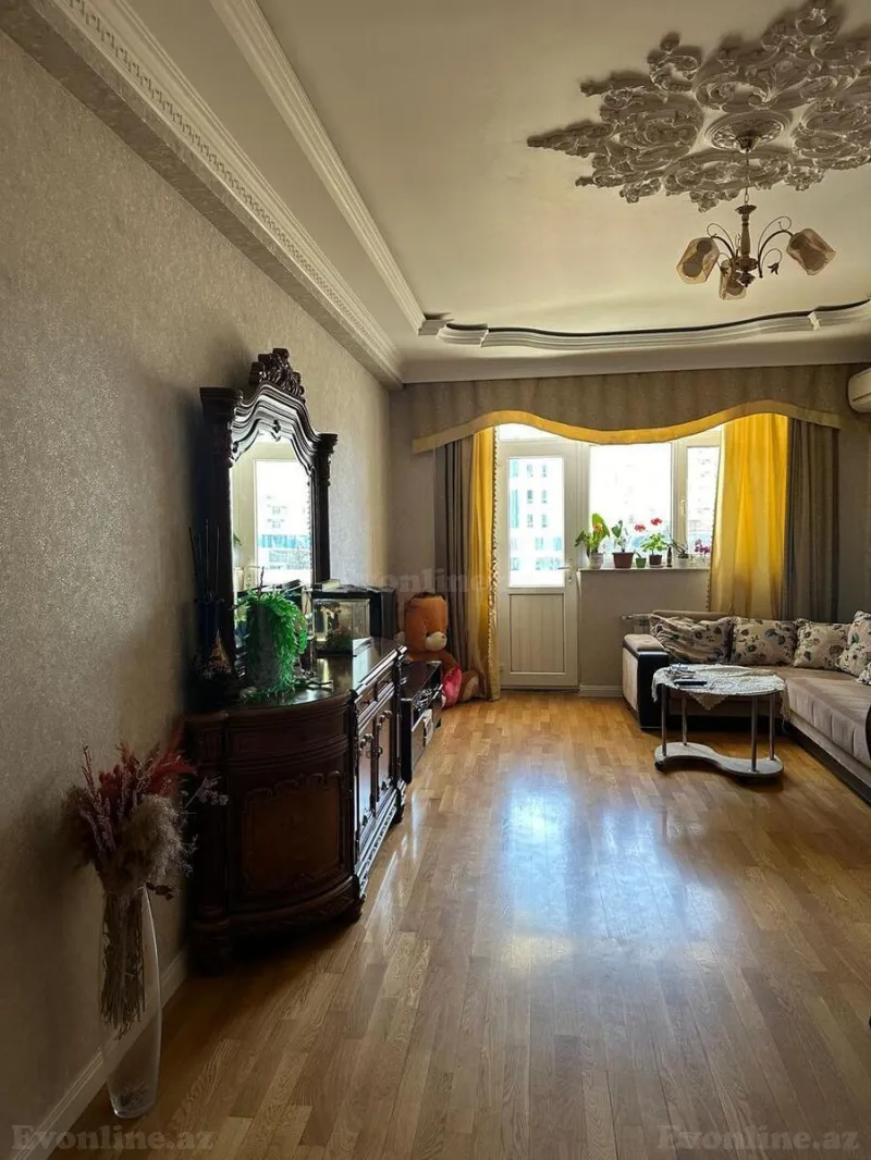 Kirayə verilir 3 otaqlı Mənzil Yeni tikili 150 m² Nizami m. - şəkil 12