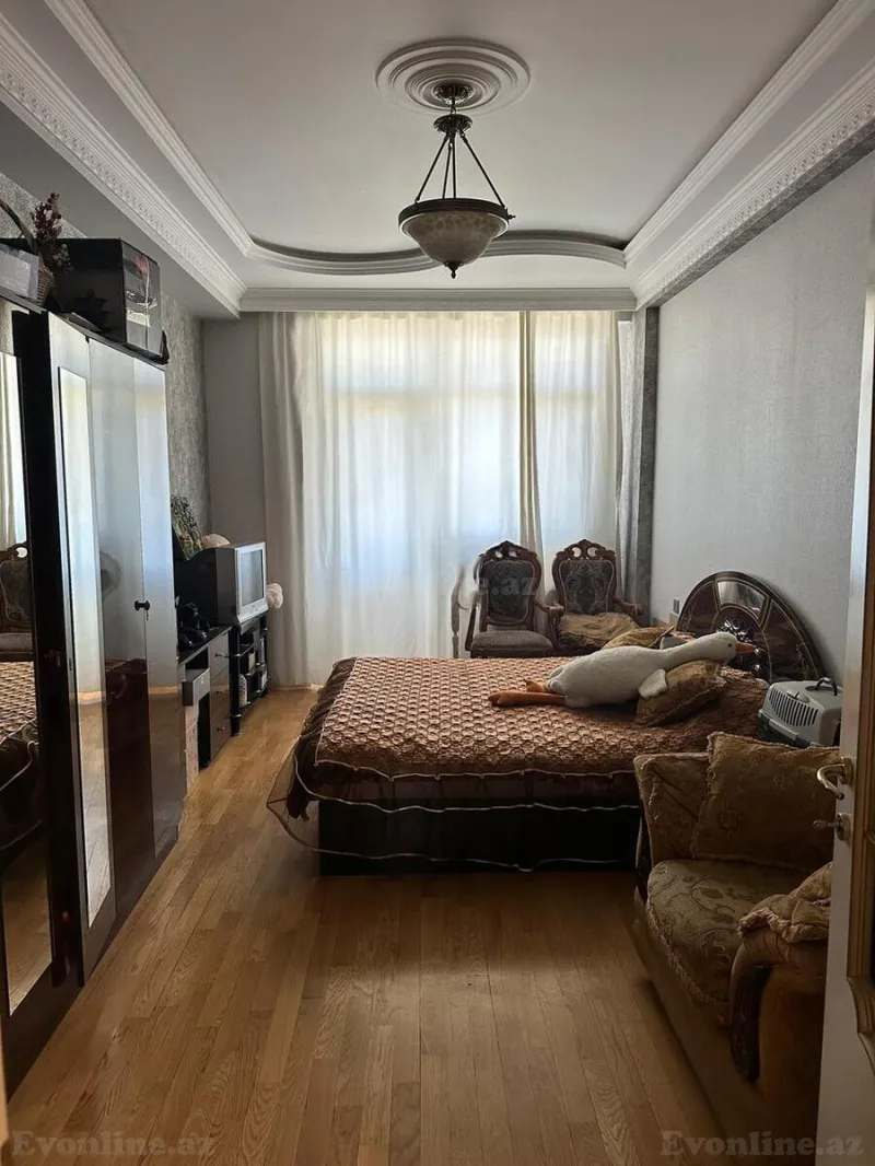 Kirayə verilir 3 otaqlı Mənzil Yeni tikili 150 m² Nizami m. - şəkil 14