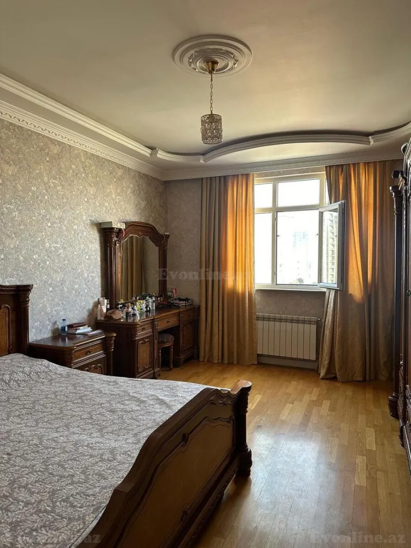 Kirayə verilir 3 otaqlı Mənzil Yeni tikili 150 m² Nizami m. - şəkil 15