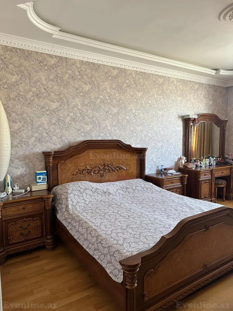 Kirayə verilir 3 otaqlı Mənzil Yeni tikili 150 m² Nizami m. - şəkil 16