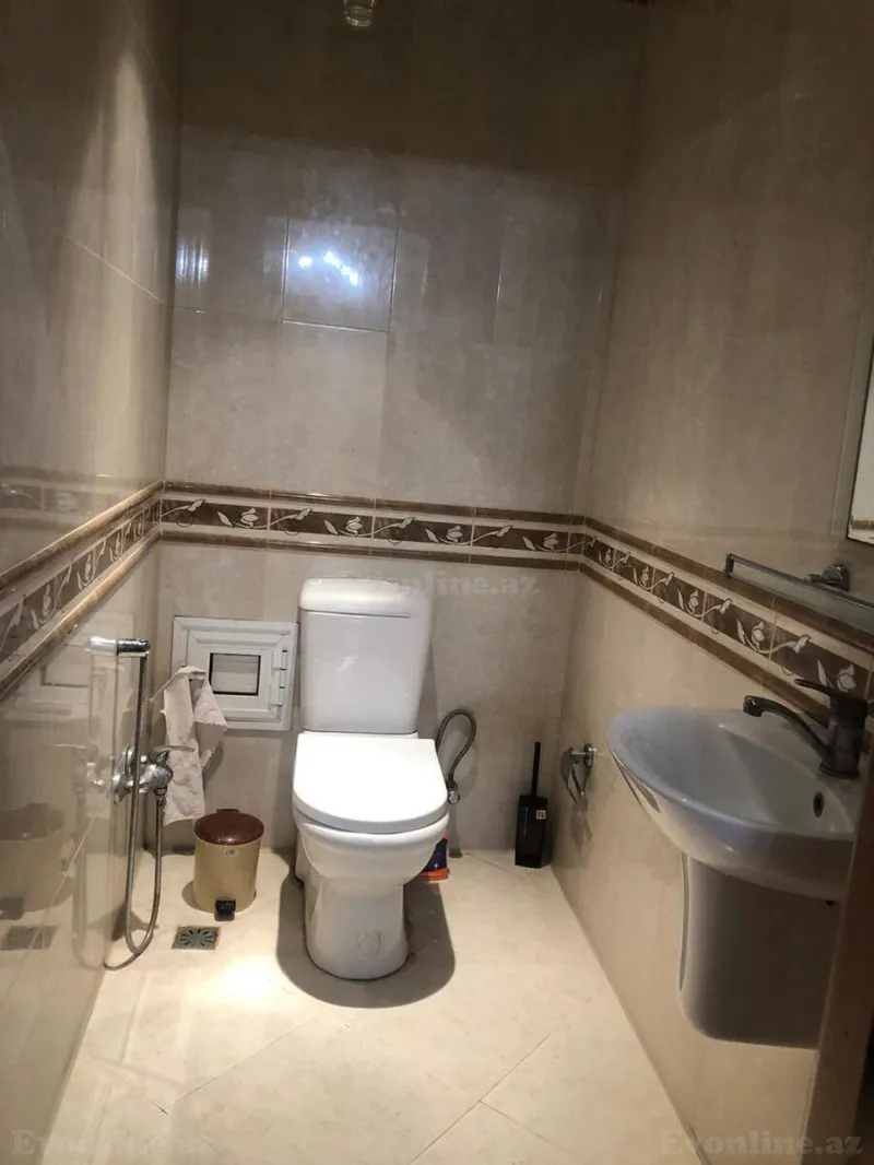 Kirayə verilir 3 otaqlı Mənzil Yeni tikili 150 m² Nizami m. - şəkil 17
