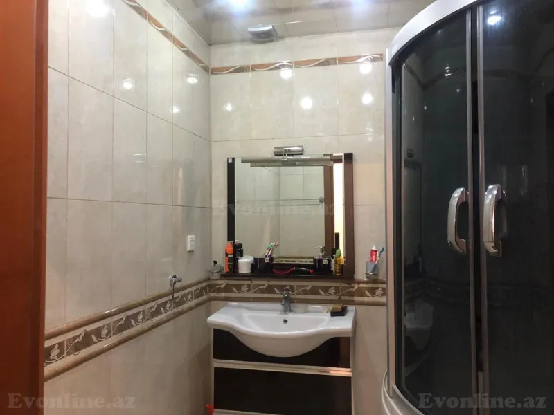 Kirayə verilir 3 otaqlı Mənzil Yeni tikili 150 m² Nizami m. - şəkil 18
