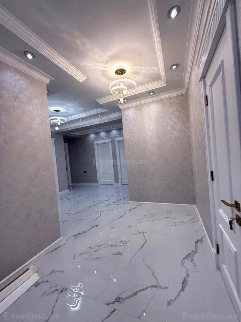 Satılır 3 otaqlı Mənzil Yeni tikili 142 m² Əhmədli m. - şəkil 13