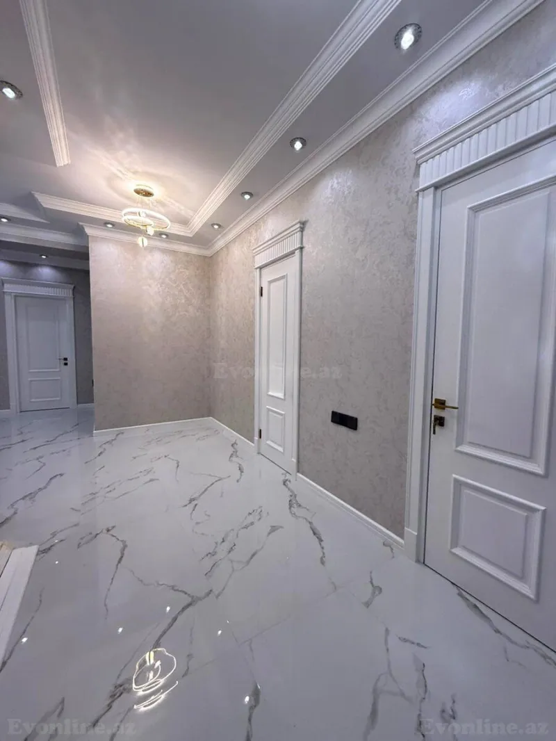 Satılır 3 otaqlı Mənzil Yeni tikili 142 m² Əhmədli m. - şəkil 14