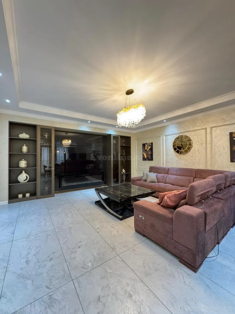 Kirayə verilir 4 otaqlı Mənzil Yeni tikili 160 m² Elmlər Akademiyası m. - şəkil 2