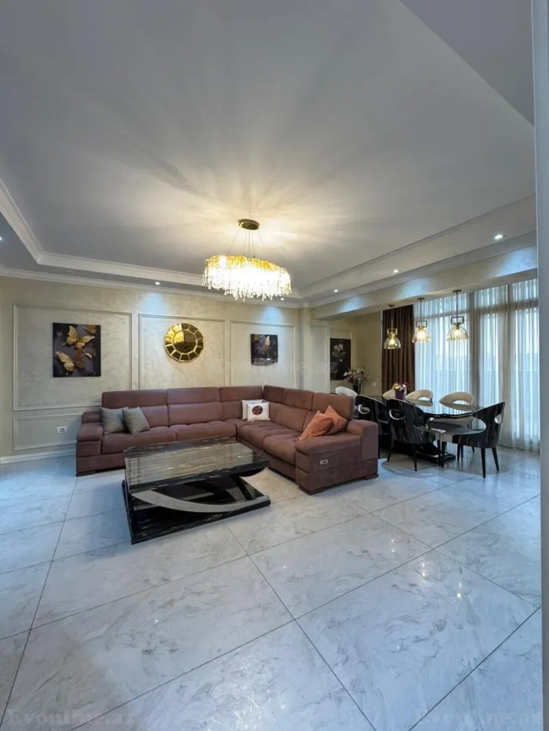 Kirayə verilir 4 otaqlı Mənzil Yeni tikili 160 m² Elmlər Akademiyası m. - şəkil 3