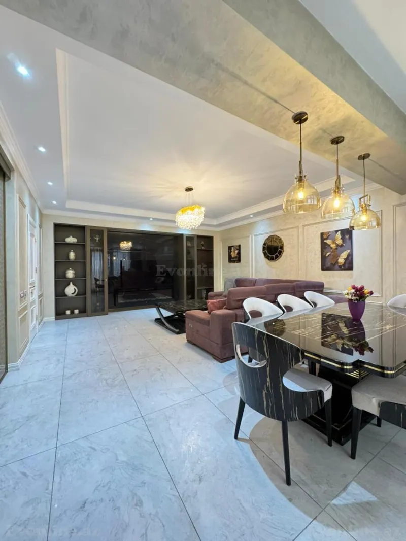 Kirayə verilir 4 otaqlı Mənzil Yeni tikili 160 m² Elmlər Akademiyası m. - şəkil 4