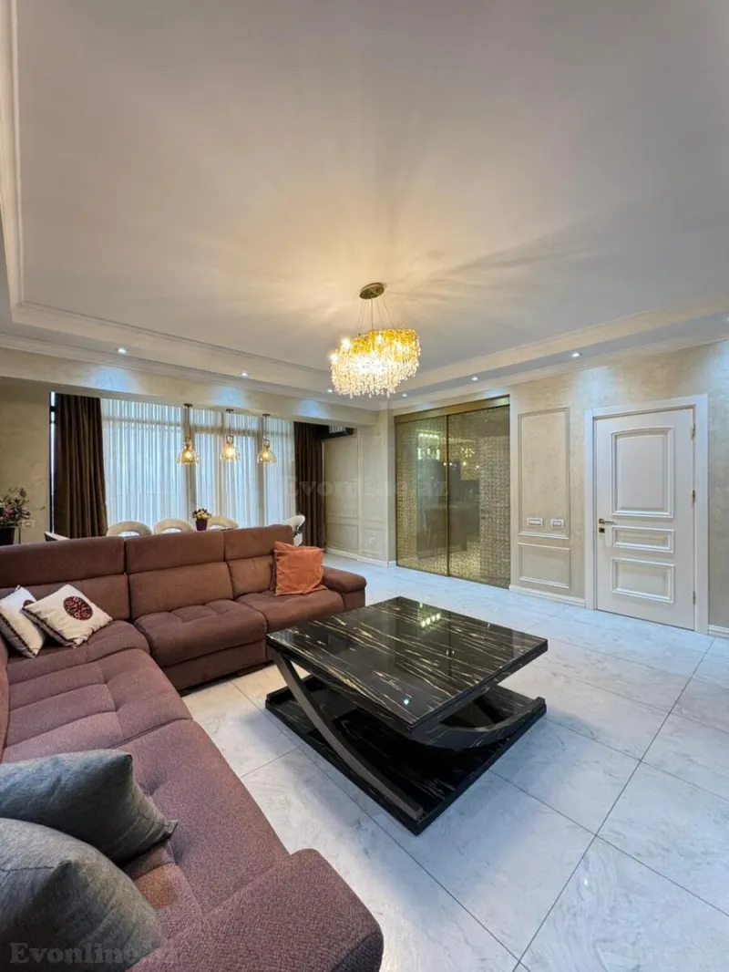 Kirayə verilir 4 otaqlı Mənzil Yeni tikili 160 m² Elmlər Akademiyası m. - şəkil 6