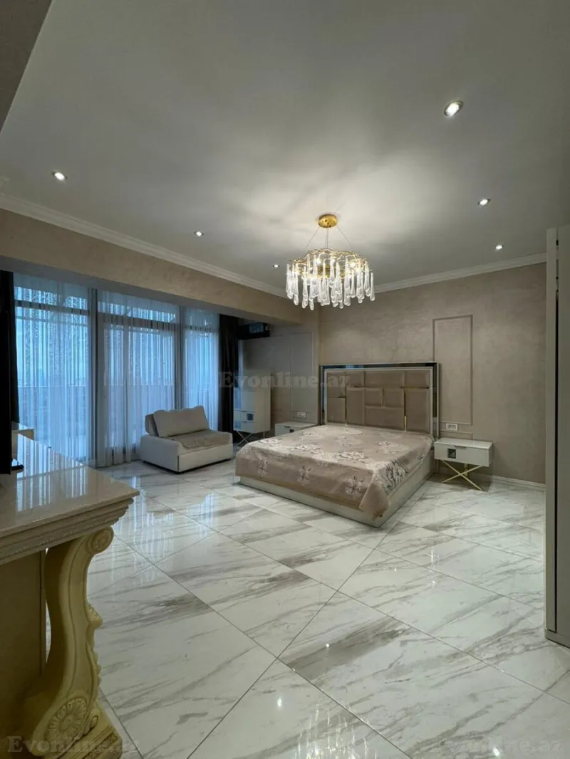 Kirayə verilir 4 otaqlı Mənzil Yeni tikili 160 m² Elmlər Akademiyası m. - şəkil 10