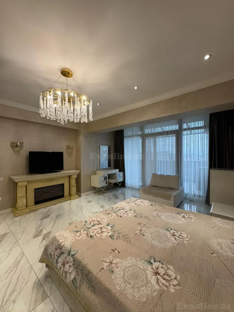 Kirayə verilir 4 otaqlı Mənzil Yeni tikili 160 m² Elmlər Akademiyası m. - şəkil 11