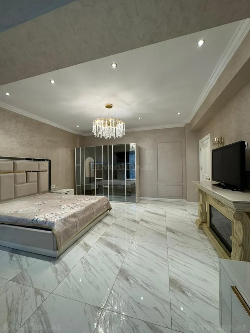 Kirayə verilir 4 otaqlı Mənzil Yeni tikili 160 m² Elmlər Akademiyası m. - şəkil 12