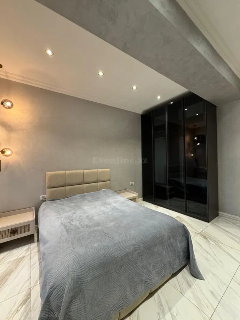 Kirayə verilir 4 otaqlı Mənzil Yeni tikili 160 m² Elmlər Akademiyası m. - şəkil 14