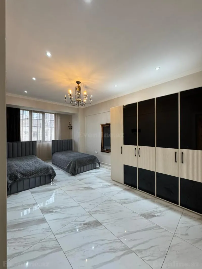 Kirayə verilir 4 otaqlı Mənzil Yeni tikili 160 m² Elmlər Akademiyası m. - şəkil 15