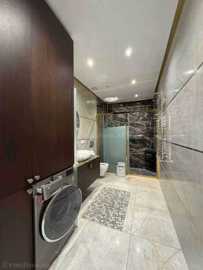 Kirayə verilir 4 otaqlı Mənzil Yeni tikili 160 m² Elmlər Akademiyası m. - şəkil 18