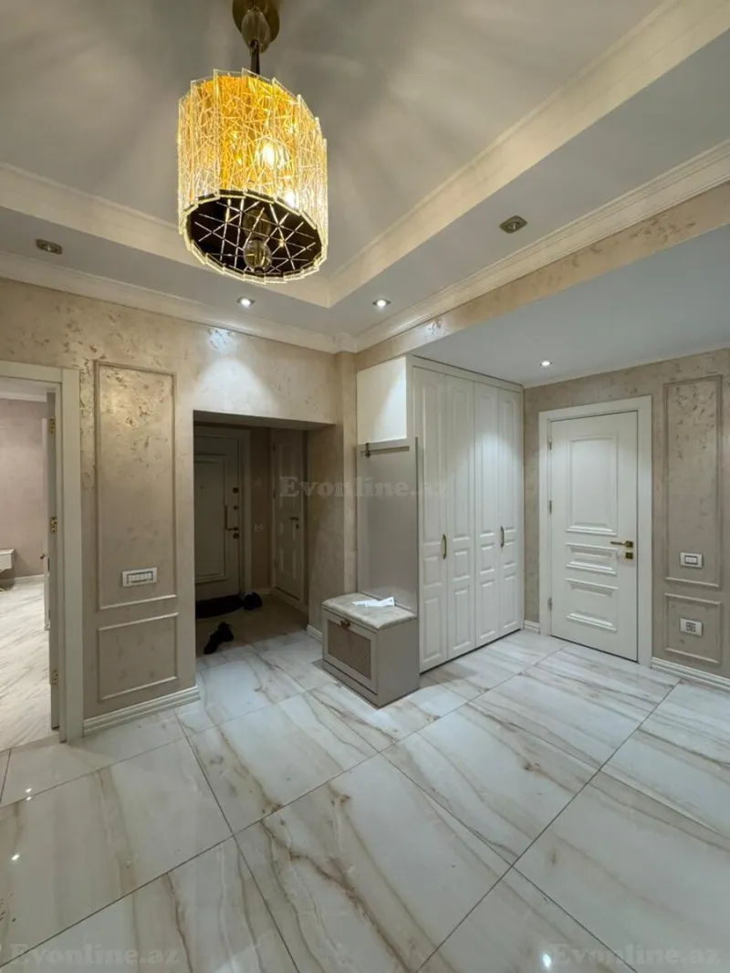 Kirayə verilir 4 otaqlı Mənzil Yeni tikili 160 m² Elmlər Akademiyası m. - şəkil 20