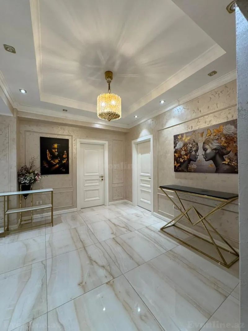 Kirayə verilir 4 otaqlı Mənzil Yeni tikili 160 m² Elmlər Akademiyası m. - şəkil 21