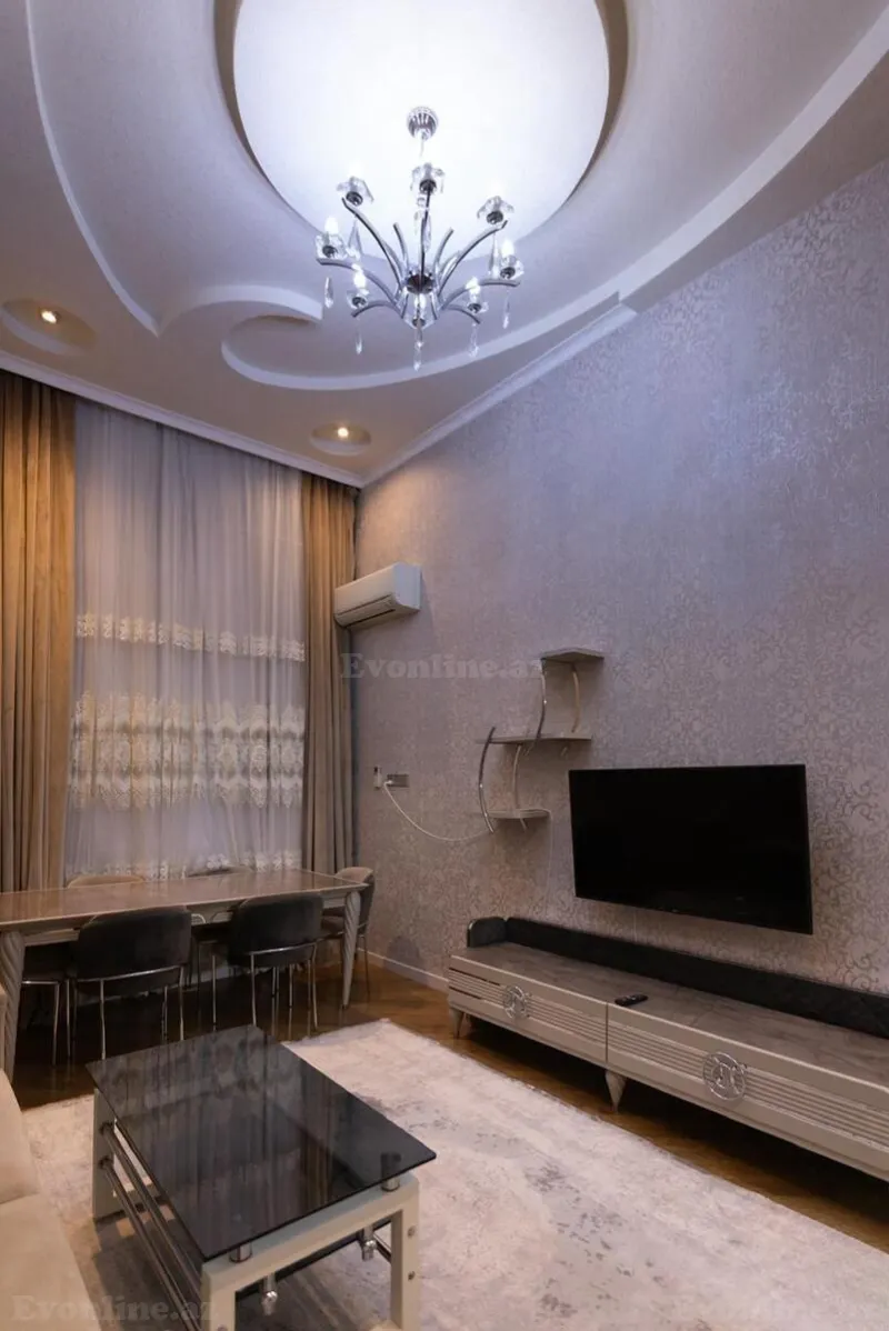 Kirayə verilir 3 otaqlı Mənzil Köhnə tikili 80 m² Sahil m. - şəkil 5