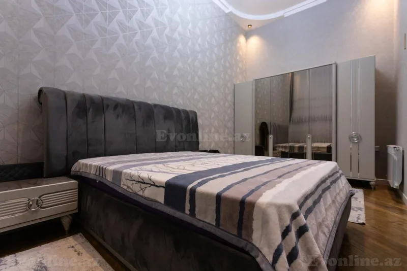 Kirayə verilir 3 otaqlı Mənzil Köhnə tikili 80 m² Sahil m. - şəkil 10