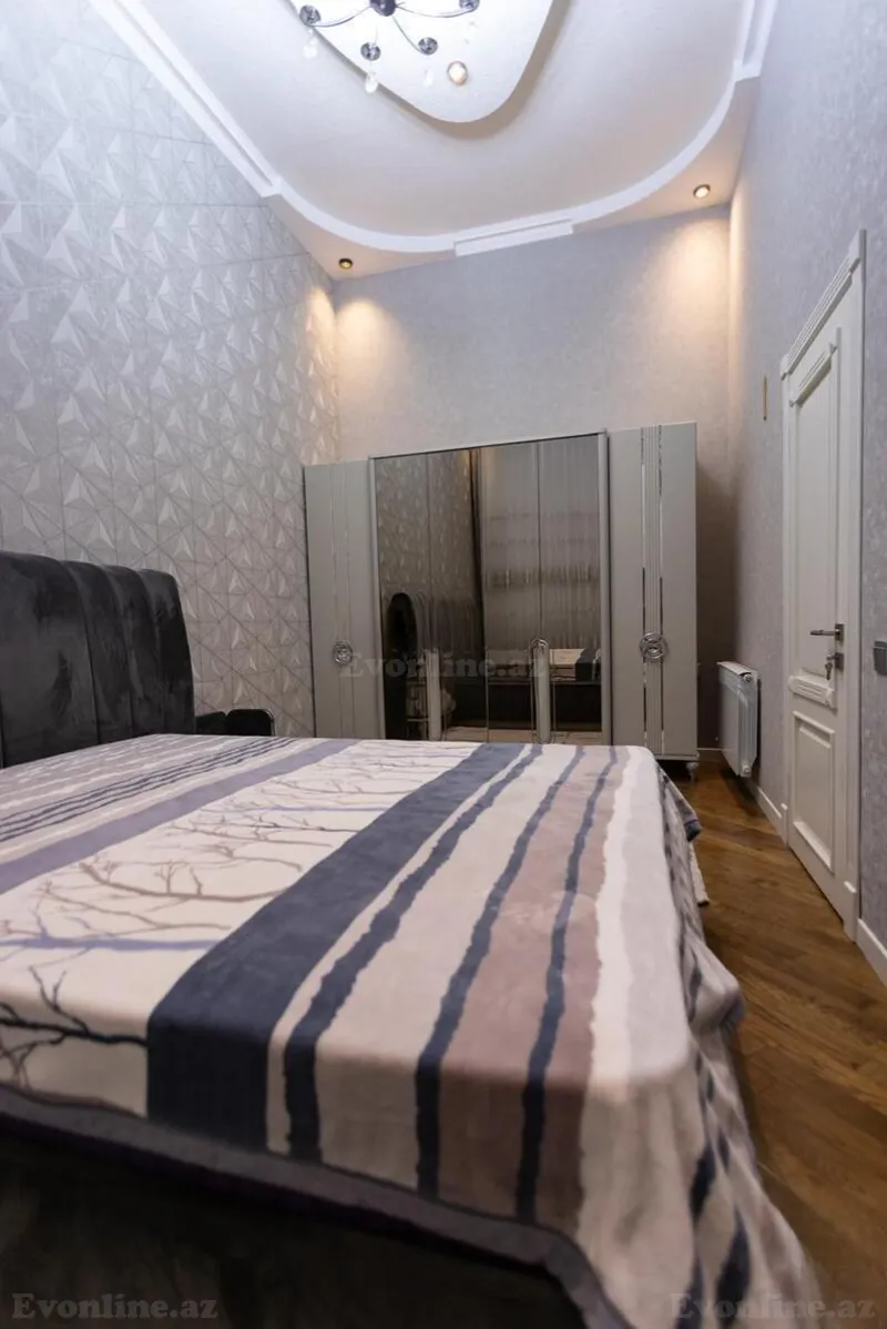 Kirayə verilir 3 otaqlı Mənzil Köhnə tikili 80 m² Sahil m. - şəkil 13