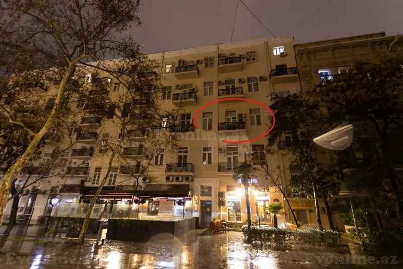 Kirayə verilir 3 otaqlı Mənzil Köhnə tikili 80 m² Sahil m. - şəkil 27