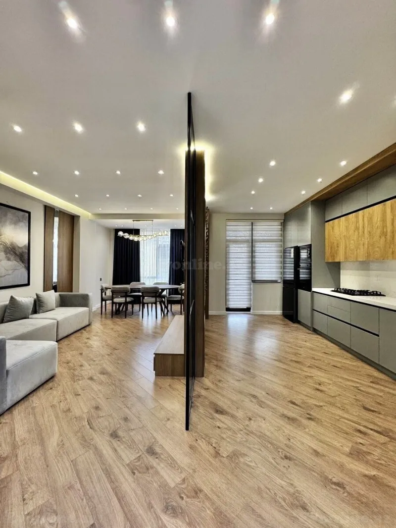 Satılır 3 otaqlı Mənzil Yeni tikili 117 m² Gənclik m. - şəkil 3