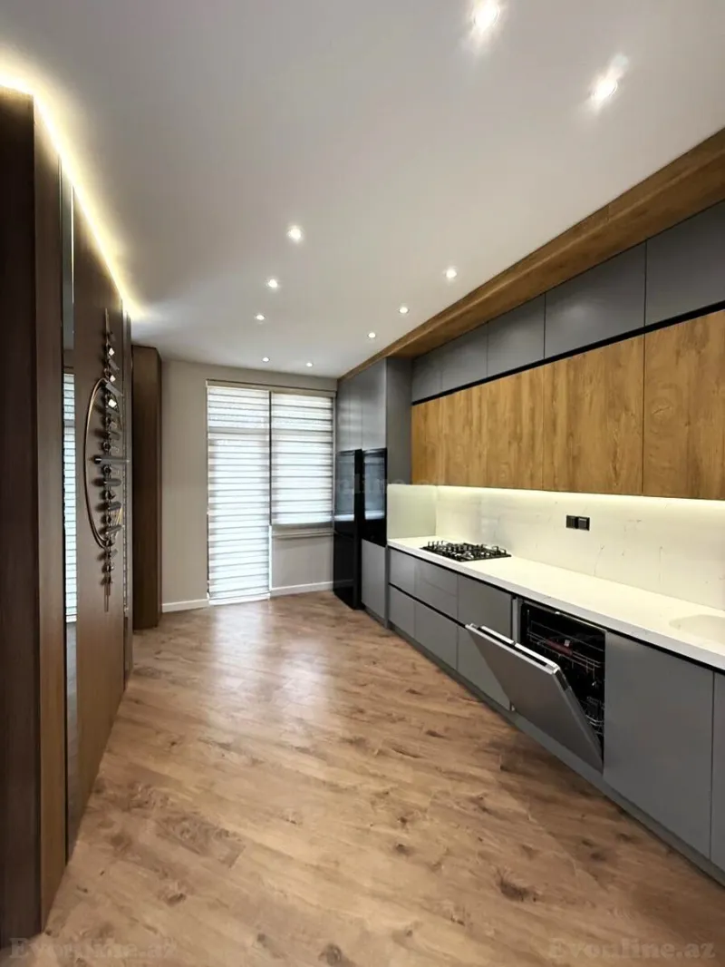 Satılır 3 otaqlı Mənzil Yeni tikili 117 m² Gənclik m. - şəkil 4