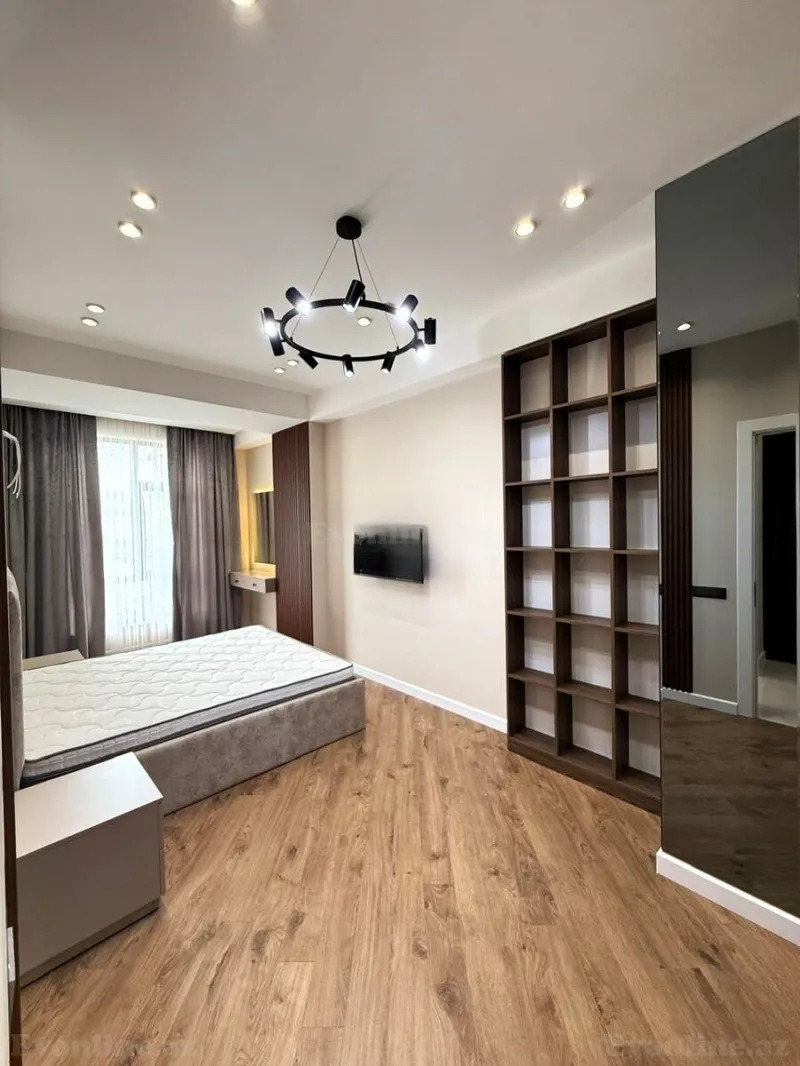 Satılır 3 otaqlı Mənzil Yeni tikili 117 m² Gənclik m. - şəkil 9