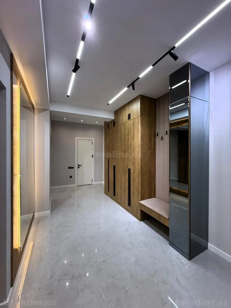 Satılır 3 otaqlı Mənzil Yeni tikili 117 m² Gənclik m. - şəkil 11