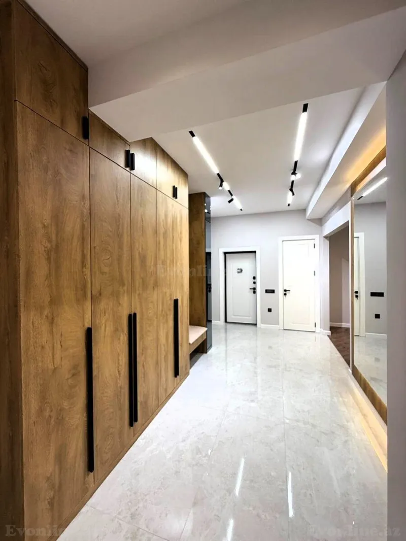 Satılır 3 otaqlı Mənzil Yeni tikili 117 m² Gənclik m. - şəkil 14