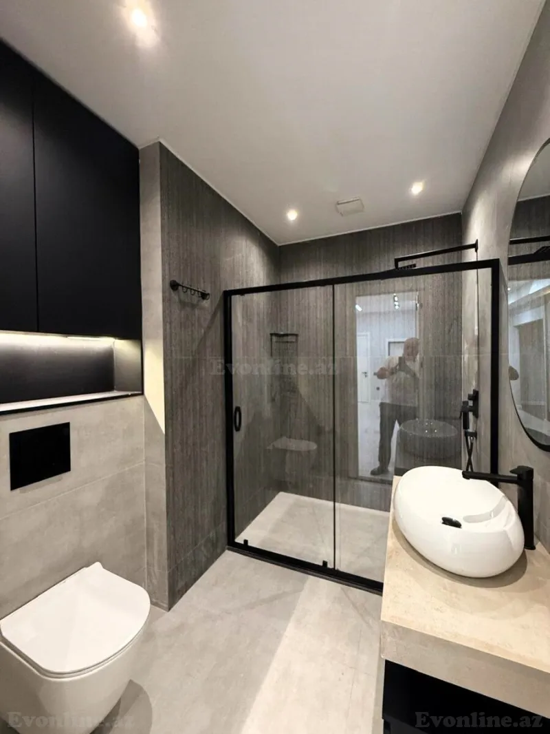 Satılır 3 otaqlı Mənzil Yeni tikili 117 m² Gənclik m. - şəkil 15